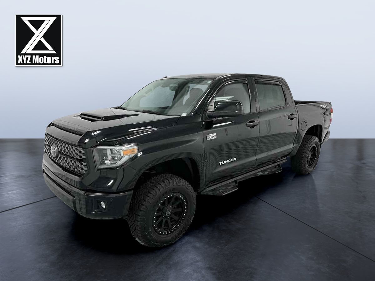 Sold 2018 Toyota Tundra SR5 TRD Sport in Grand Rapids